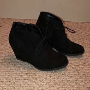 Black Booties